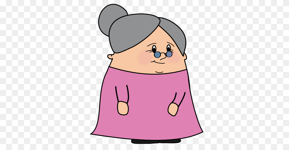 Old Lady Clip Art Baby, Person, Cartoon, Face Free Transparent Png