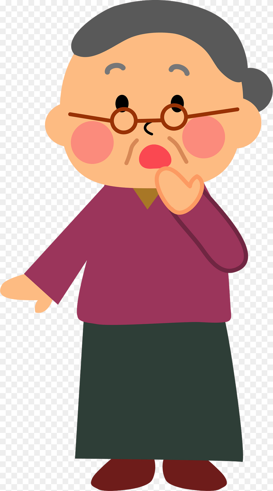 Old Lady Clipart, Cartoon, Baby, Person Free Transparent Png