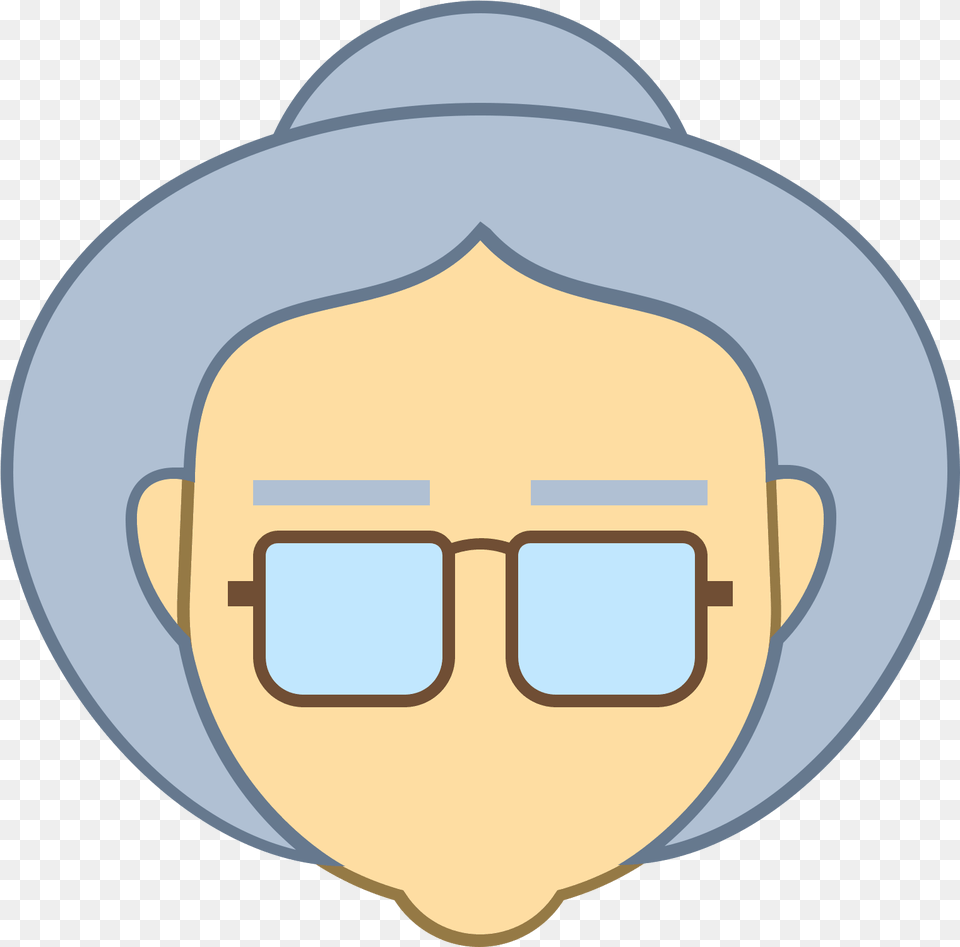 Old Lady Icon Old Woman Icon, Accessories, Photography, Sun Hat, Hat Free Transparent Png