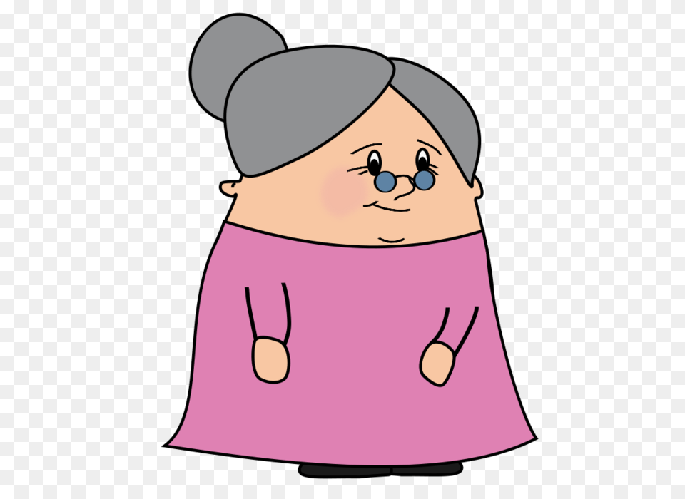 Old Lady Picture, Baby, Person, Cartoon, Face Free Png