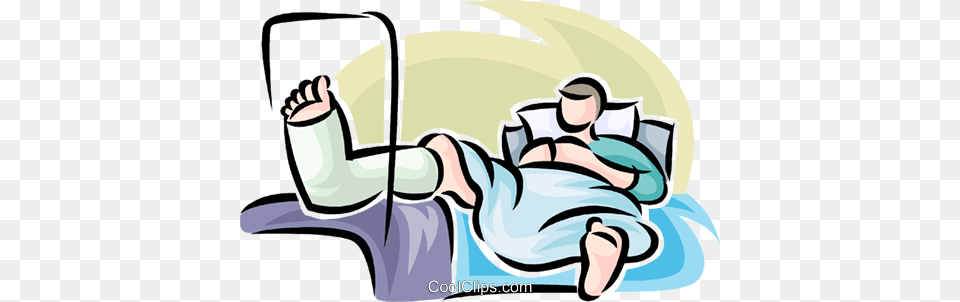 Old Lady Sick In Bed Clipart Clipart, Sleeping, Person, Patient, Injury Free Transparent Png