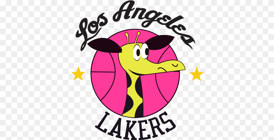 Old Lakers Logo Logos And Uniforms Of The Los Angeles Lakers Logo 1960, Livestock, Animal, Cattle, Mammal Free Png Download