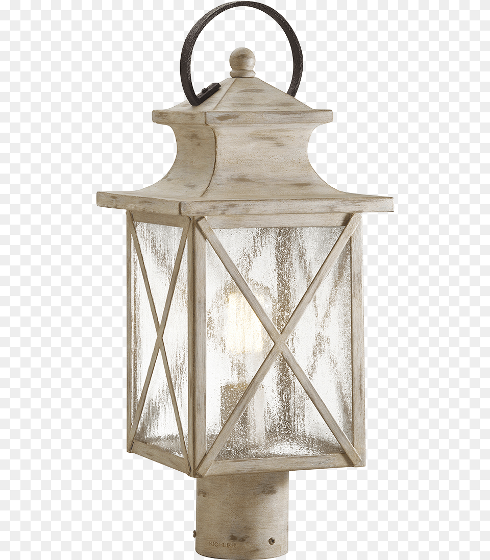 Old Lamp Post Street Light Lantern, Mailbox, Lampshade Png Image