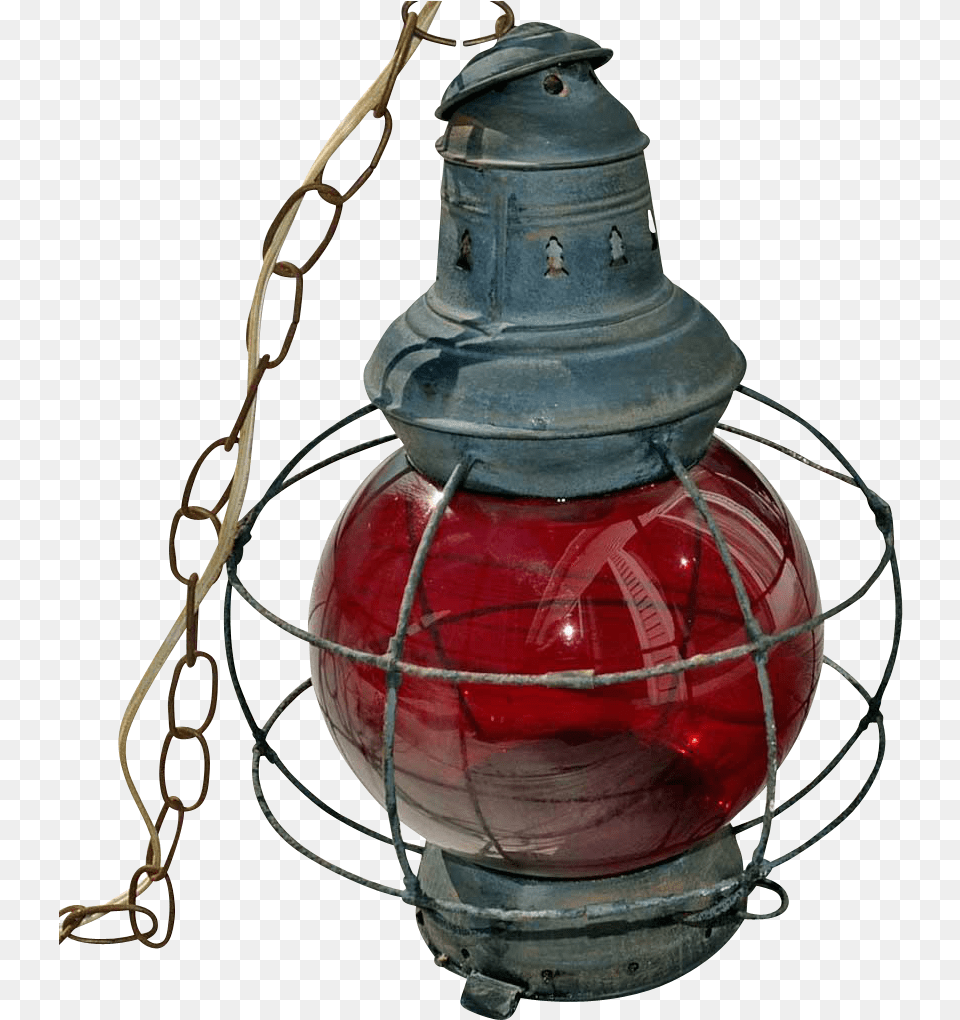 Old Lantern, Lamp, Lampshade, Ammunition, Grenade Free Png