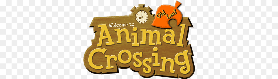 Old Leaf Animal Crossing Wild World, Scoreboard, Logo, Text Free Transparent Png