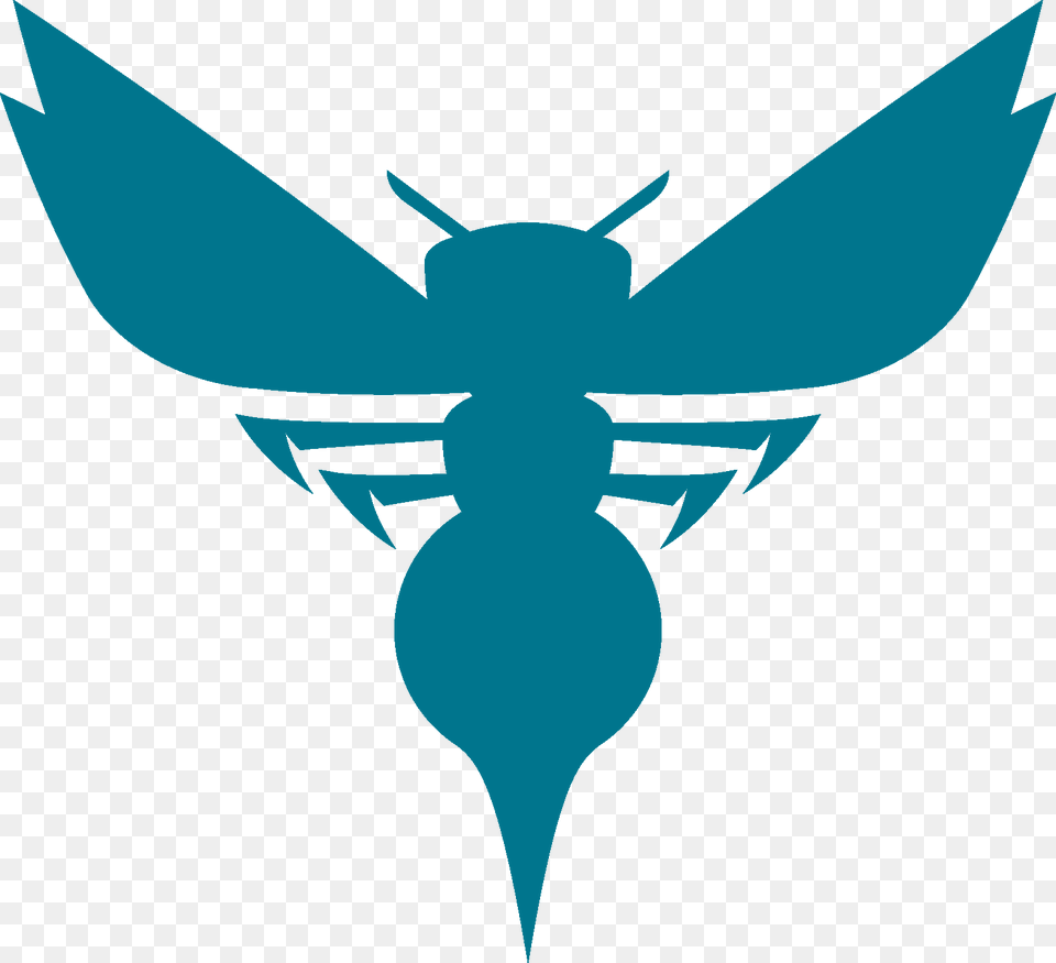 Old Logo Charlotte Bobcats Charlotte Hornets Logos, Animal, Bee, Insect, Invertebrate Free Png Download