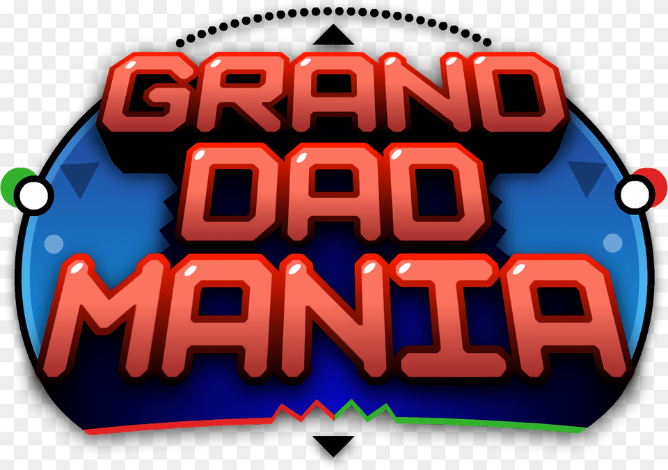 Old Logo Grand Dad Mania Revived, Dynamite, Weapon, Text Png