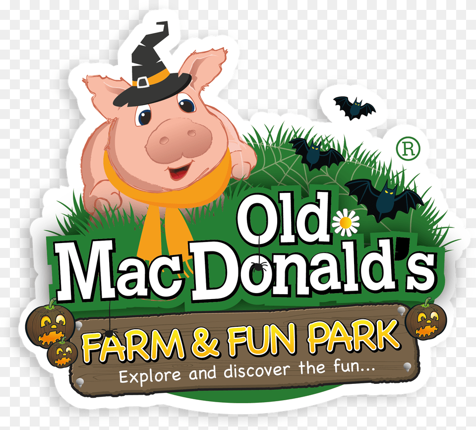 Old Macdonald S Farm Cartoon Free Png Download