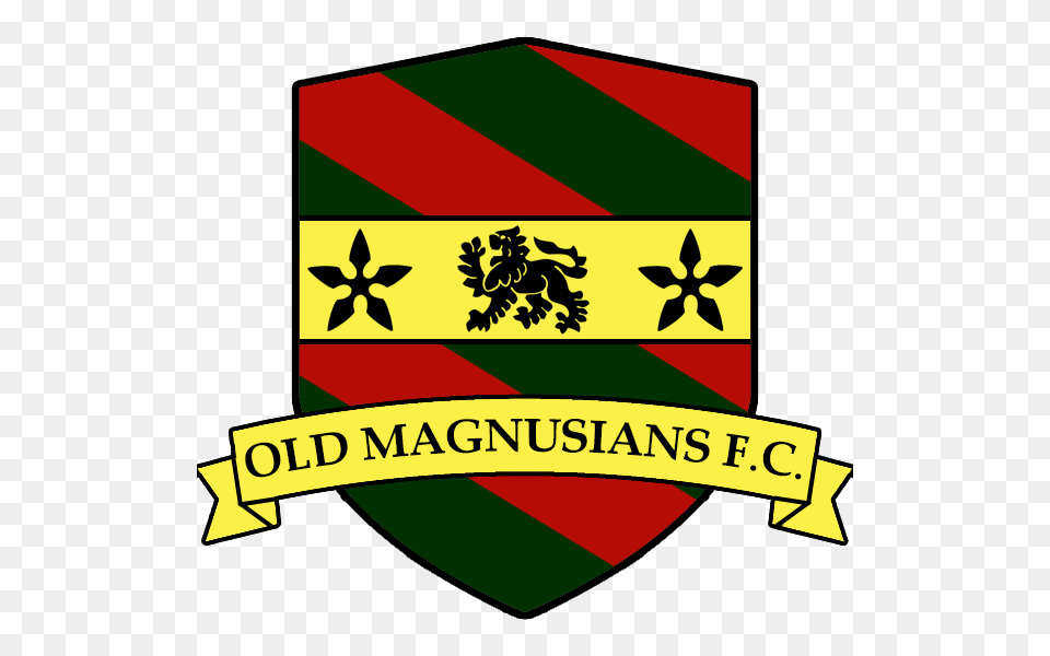 Old Mags Welcome New Faces Old Magnusians Fc, Emblem, Symbol, Logo, Dynamite Png