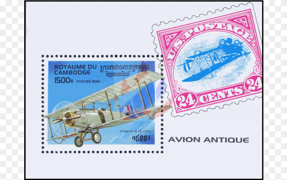 Old Mail Airplanes Postage Stamp, Aircraft, Vehicle, Airplane, Transportation Free Transparent Png