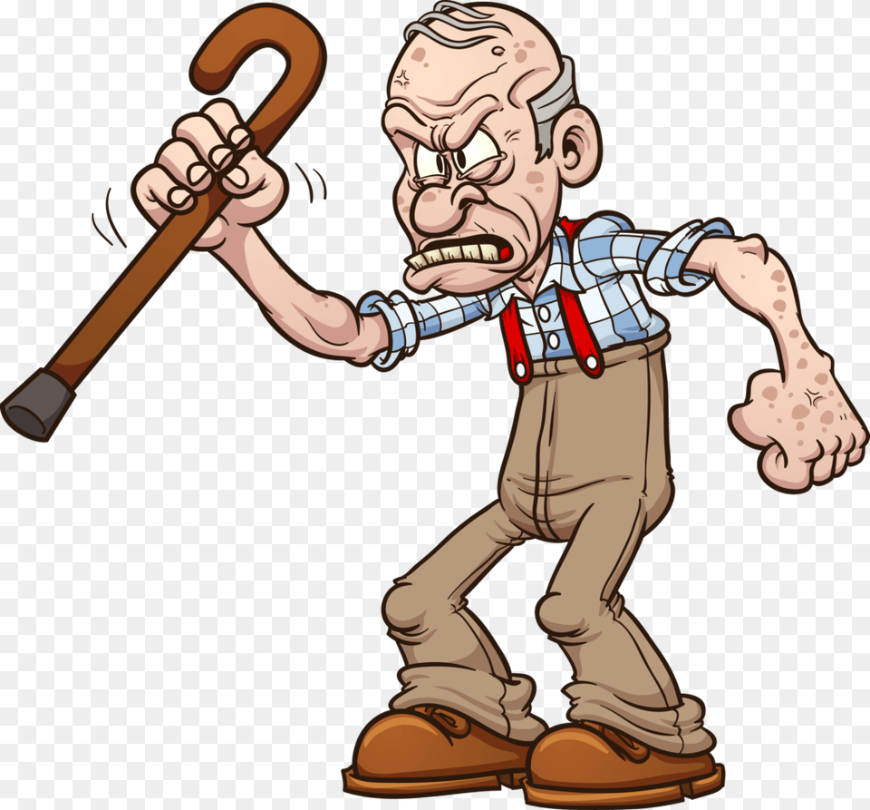 Old Maintenance Man Clipart Clip Art Images, Baby, Person, Face, Head Free Png