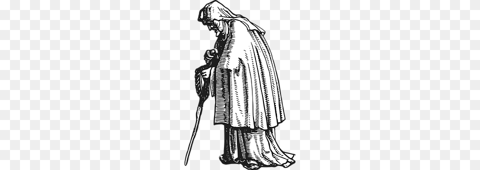 Old Man Fashion, Cloak, Clothing Png Image