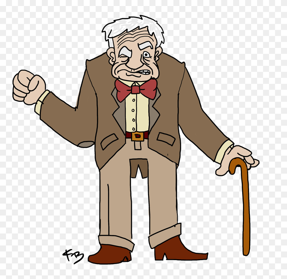 Old Man Background Arts, Baby, Person, Stick, Clothing Free Png Download