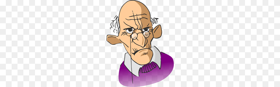 Old Man Cartoon Clipart For Web, Baby, Head, Person, Face Free Transparent Png