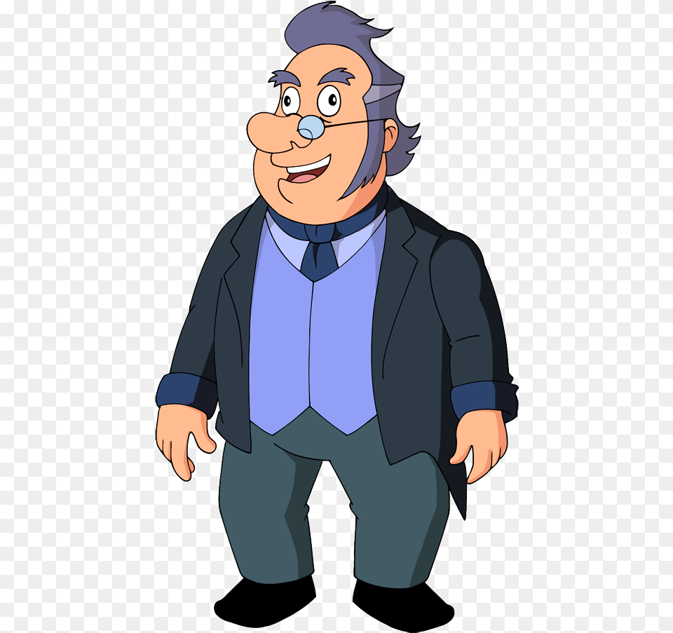 Old Man Cartoon Old Man Animated, Baby, Person, Formal Wear, Face Png Image