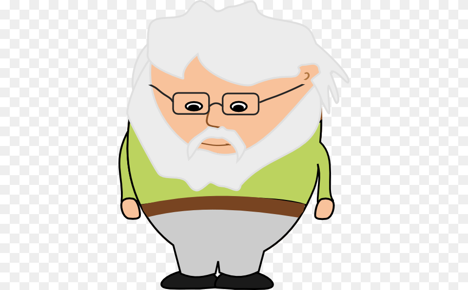 Old Man Clip Art, Baby, Person, Face, Head Png Image