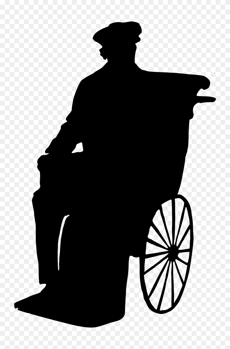 Old Man Clip Art Soldier, Gray Png Image