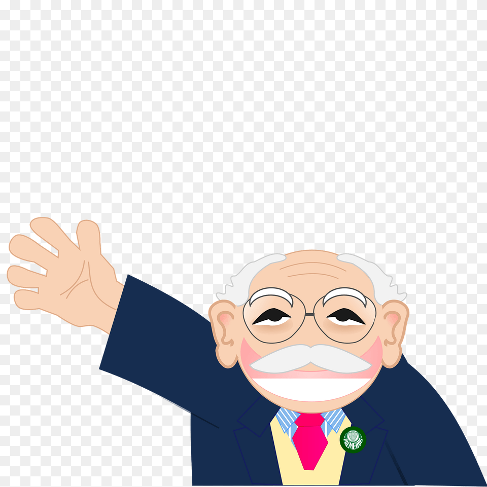 Old Man Clipart, Person, Hand, Finger, Body Part Png Image