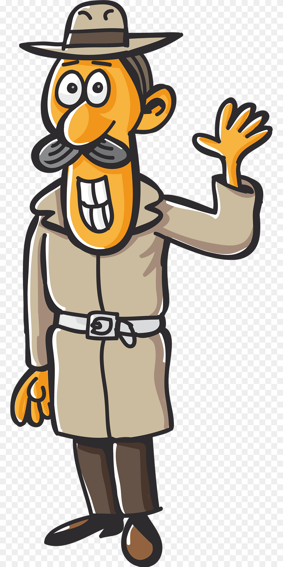 Old Man Clipart, Clothing, Hat, Person Png Image