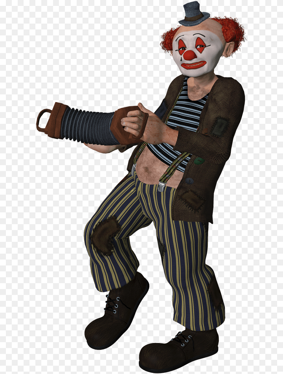 Old Man Clown Music Musical Image On Pixabay Old Man Clown, Performer, Person, Clothing, Face Png
