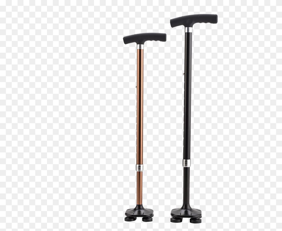 Old Man Crutches Four Legged Walking Stick Cane Elderly Old Man Stick Png