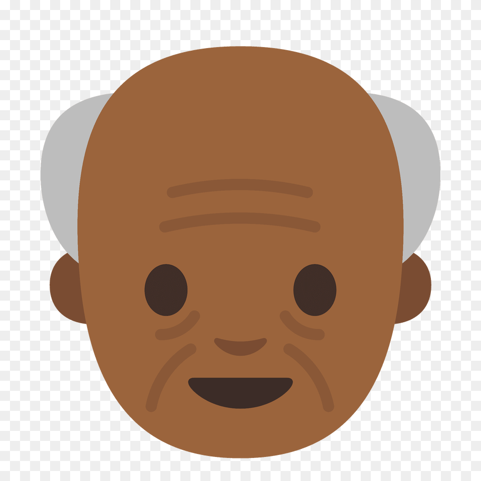 Old Man Emoji Clipart, Head, Person, Face, Leisure Activities Free Png