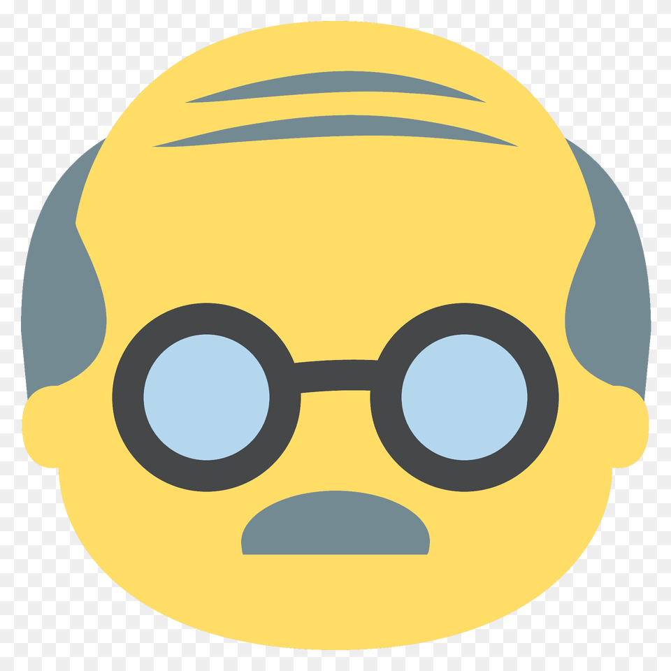 Old Man Emoji Clipart, Accessories, Goggles, Hat, Glasses Png