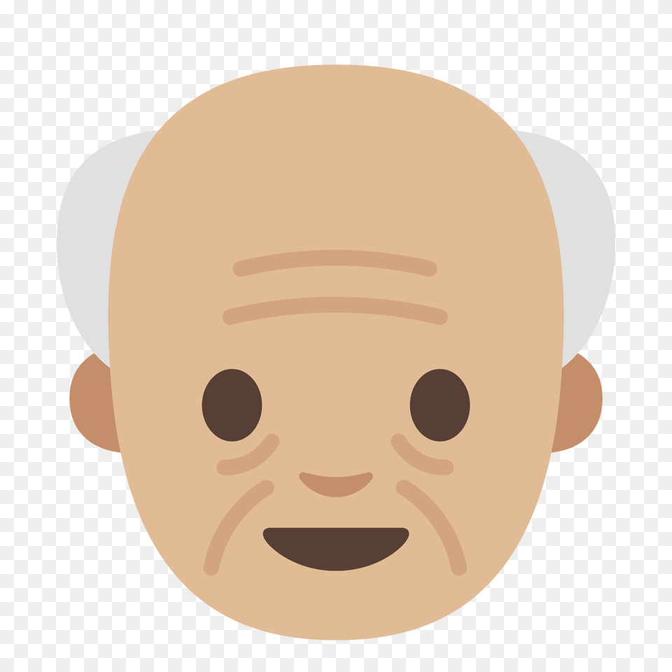 Old Man Emoji Clipart, Photography, Face, Head, Person Free Png Download