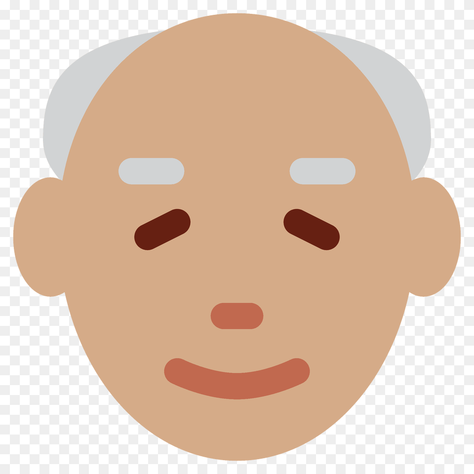 Old Man Emoji Clipart, Water Sports, Face, Head, Leisure Activities Png Image