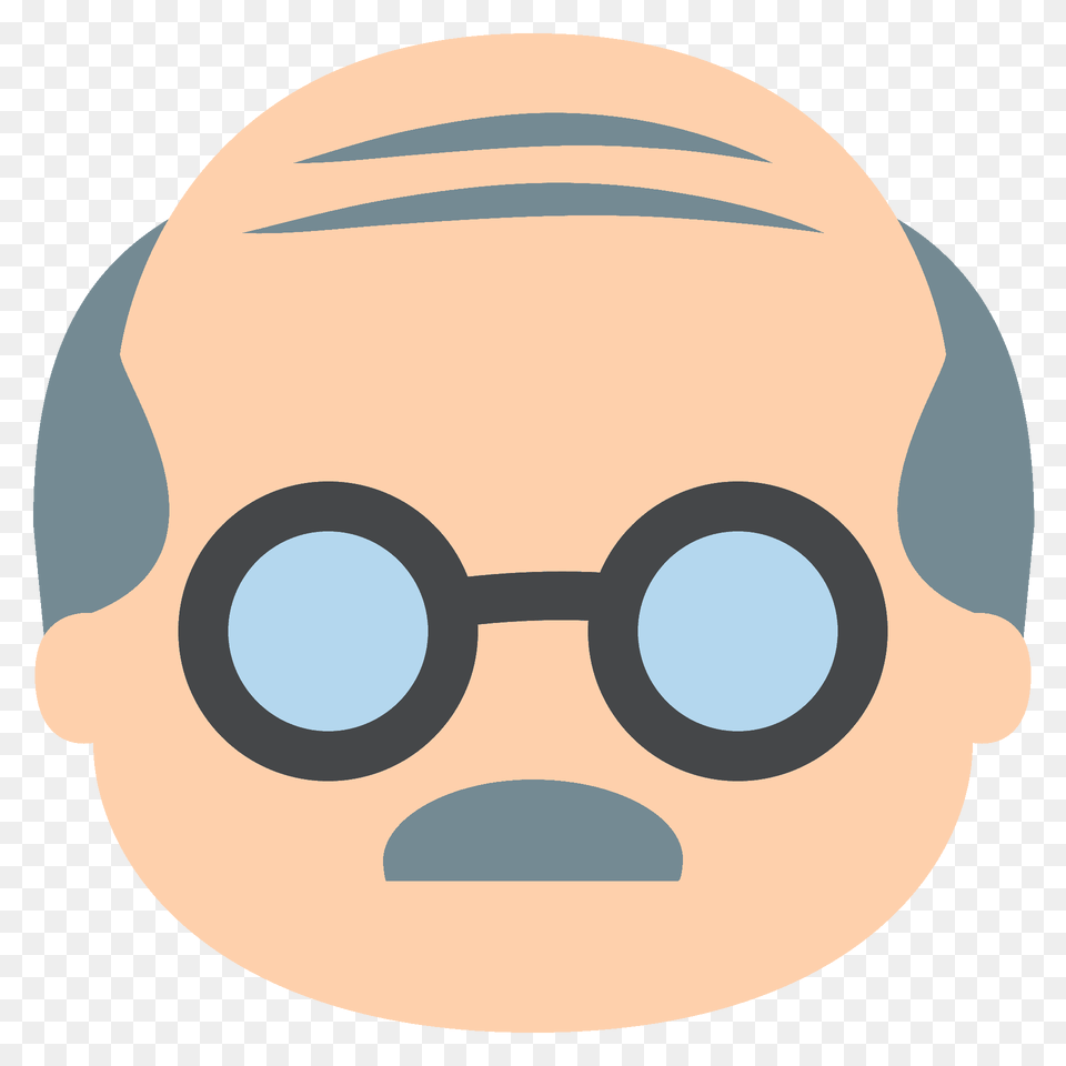 Old Man Emoji Clipart, Accessories, Glasses, Goggles, Outdoors Free Png Download