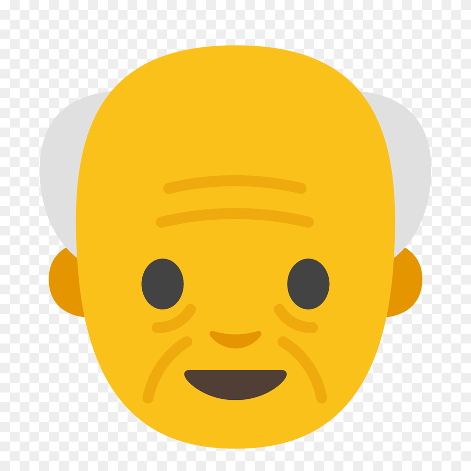 Old Man Emoji Clipart Free Png