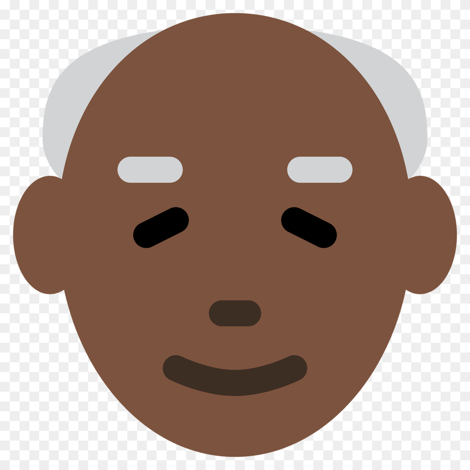 Old Man Emoji Clipart, Head, Person, Face, Portrait Png