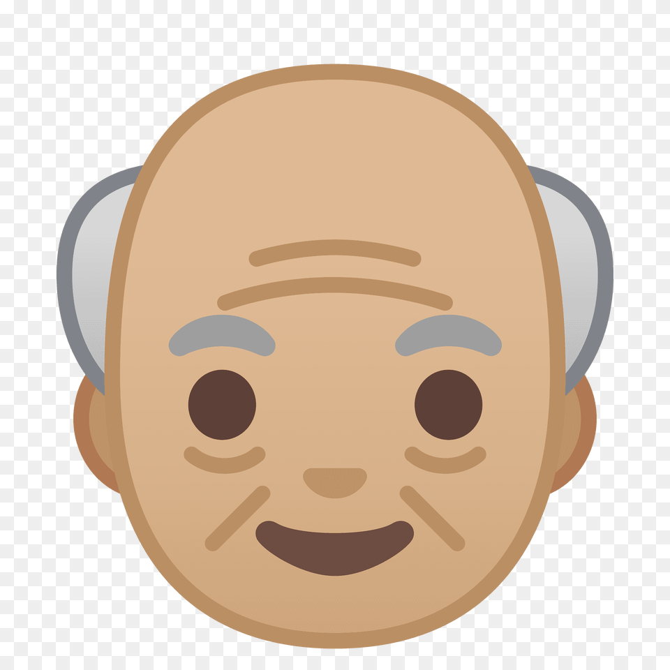 Old Man Emoji Clipart, Face, Head, Person, Photography Free Transparent Png