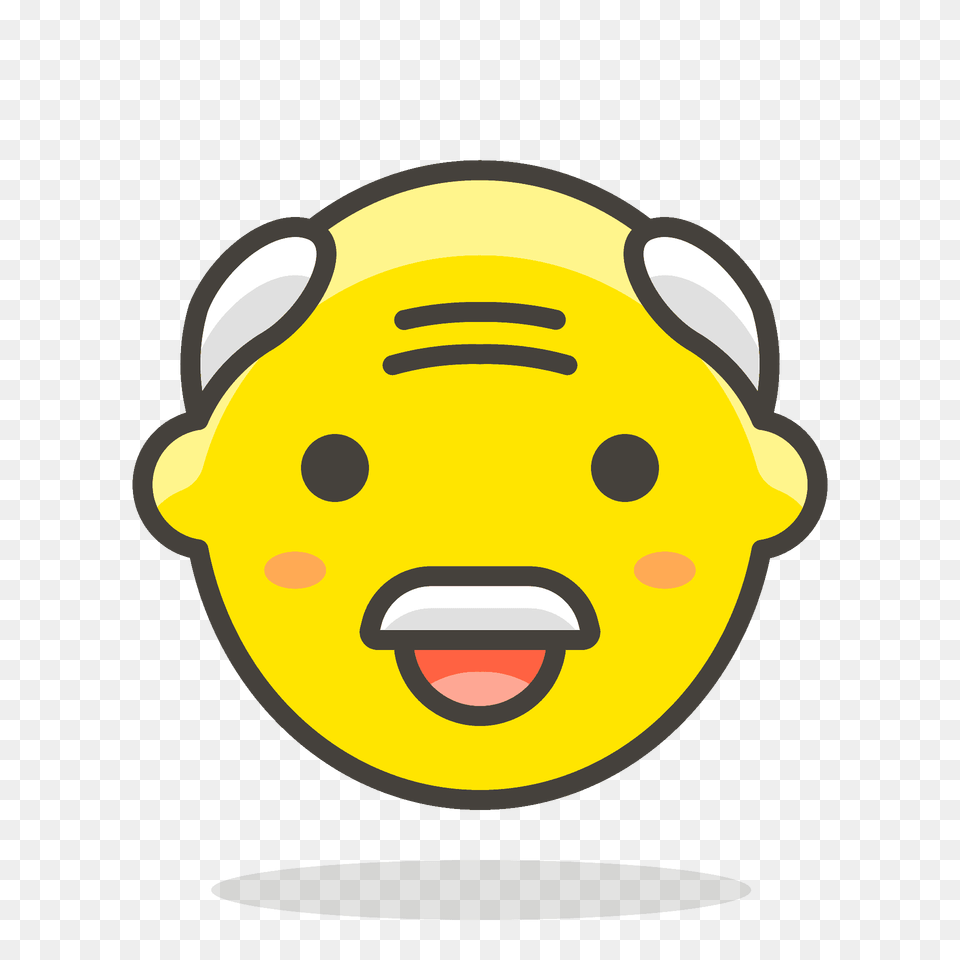 Old Man Emoji Clipart Png Image