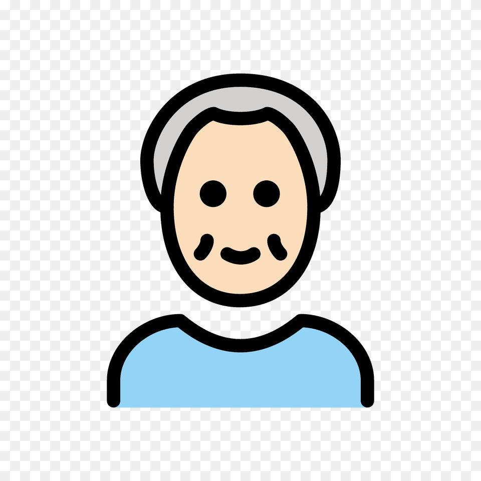 Old Man Emoji Clipart, Head, Person, Face, Animal Free Transparent Png
