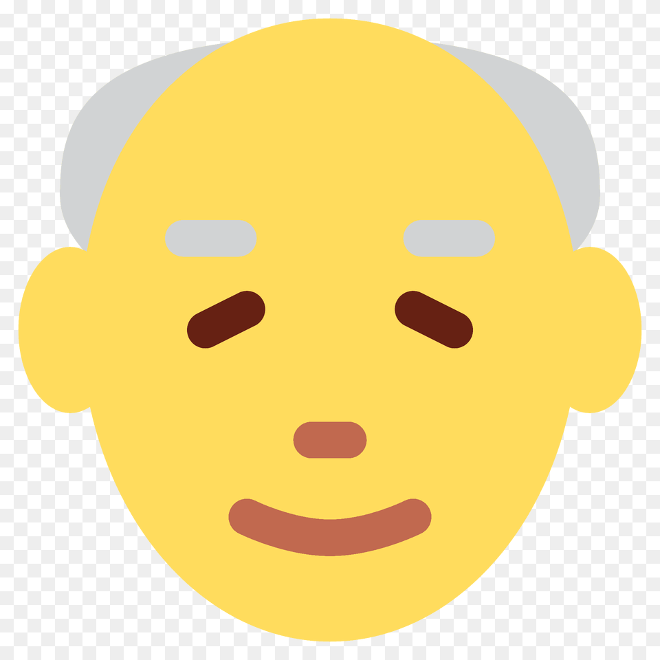 Old Man Emoji Clipart, Photography, Face, Head, Person Png
