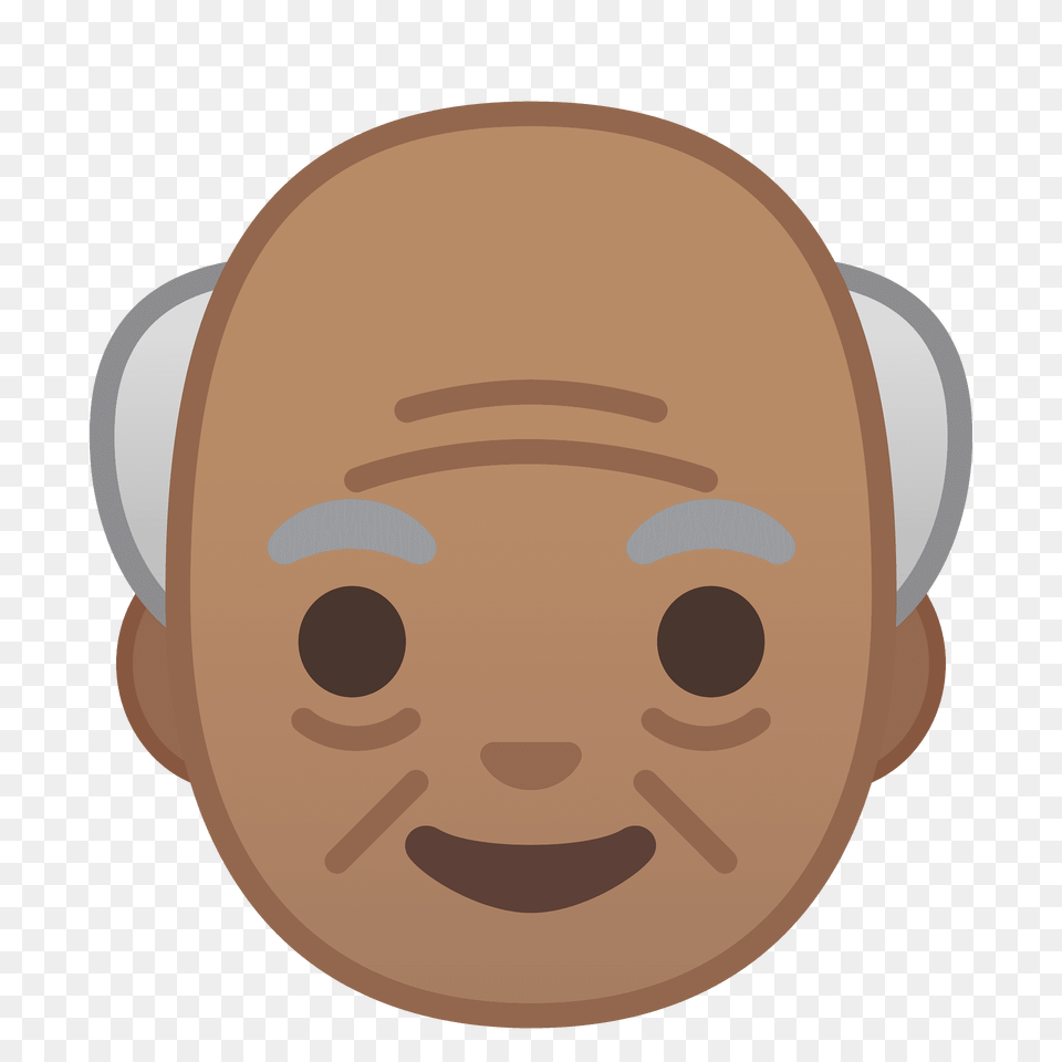 Old Man Emoji Clipart, Face, Head, Person, Photography Free Png Download