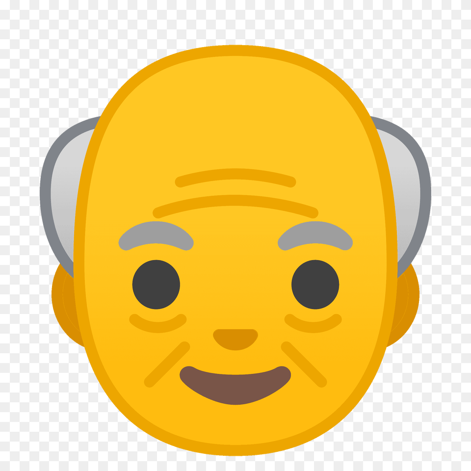 Old Man Emoji Clipart, Photography, Face, Head, Person Free Transparent Png