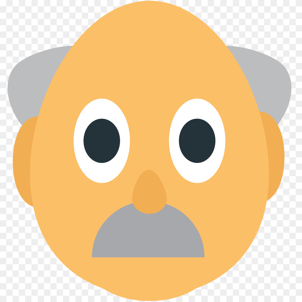 Old Man Emoji Clipart, Plush, Toy, Astronomy, Moon Png Image