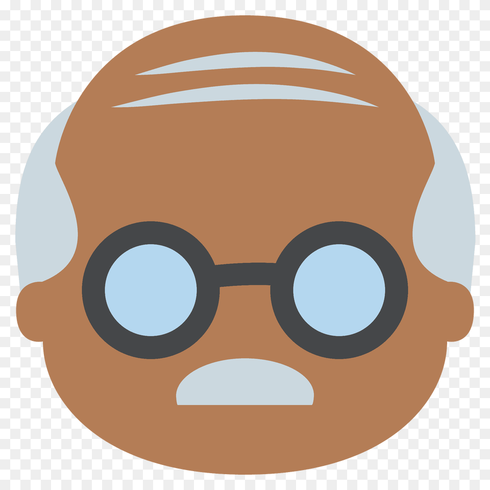 Old Man Emoji Clipart, Accessories, Cap, Clothing, Glasses Free Png Download
