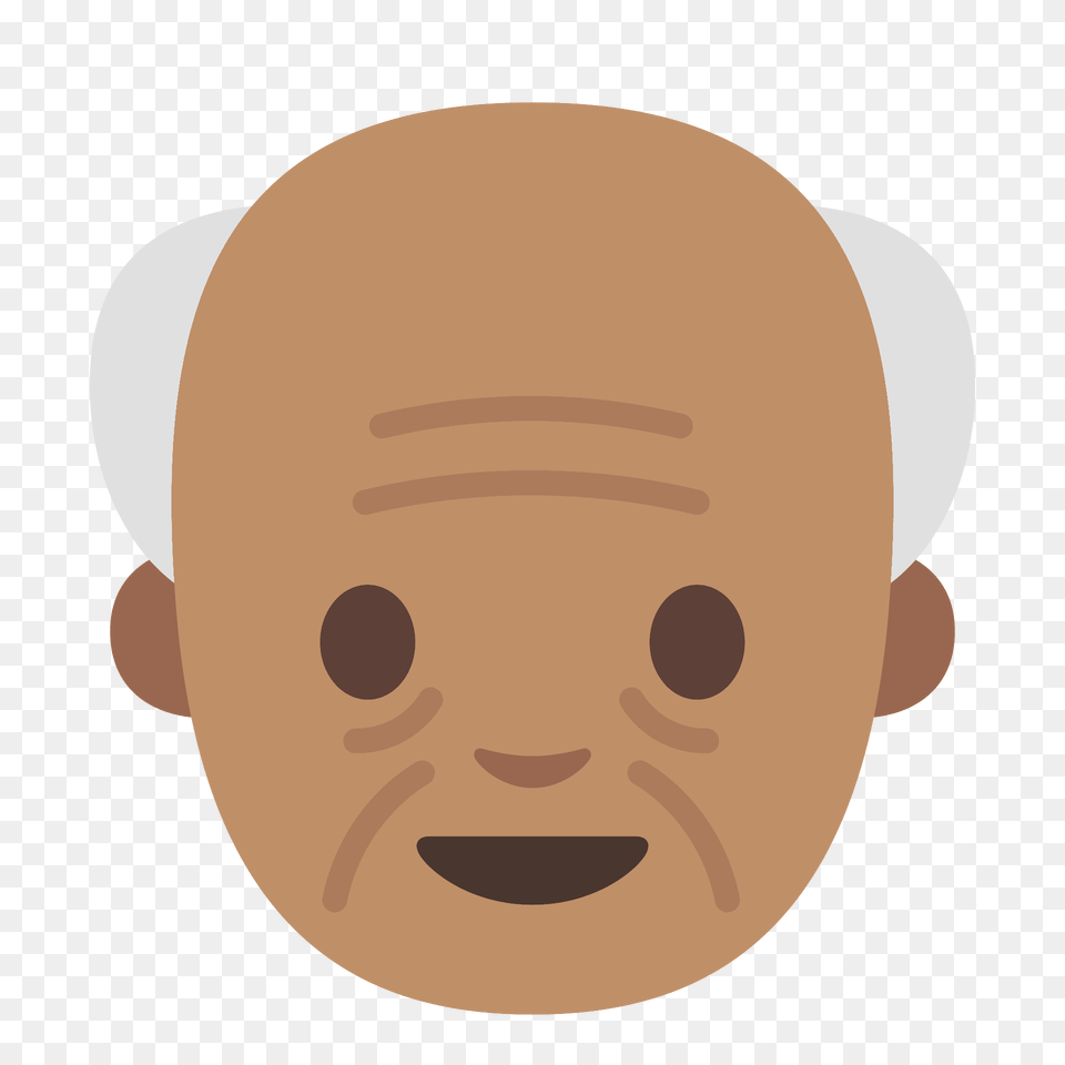 Old Man Emoji Clipart, Face, Portrait, Photography, Person Png Image