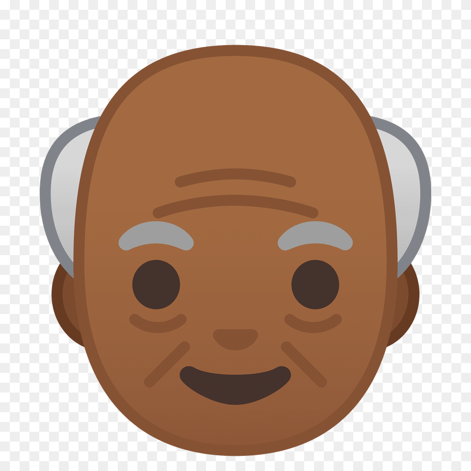 Old Man Emoji Clipart, Face, Head, Person, Animal Free Transparent Png