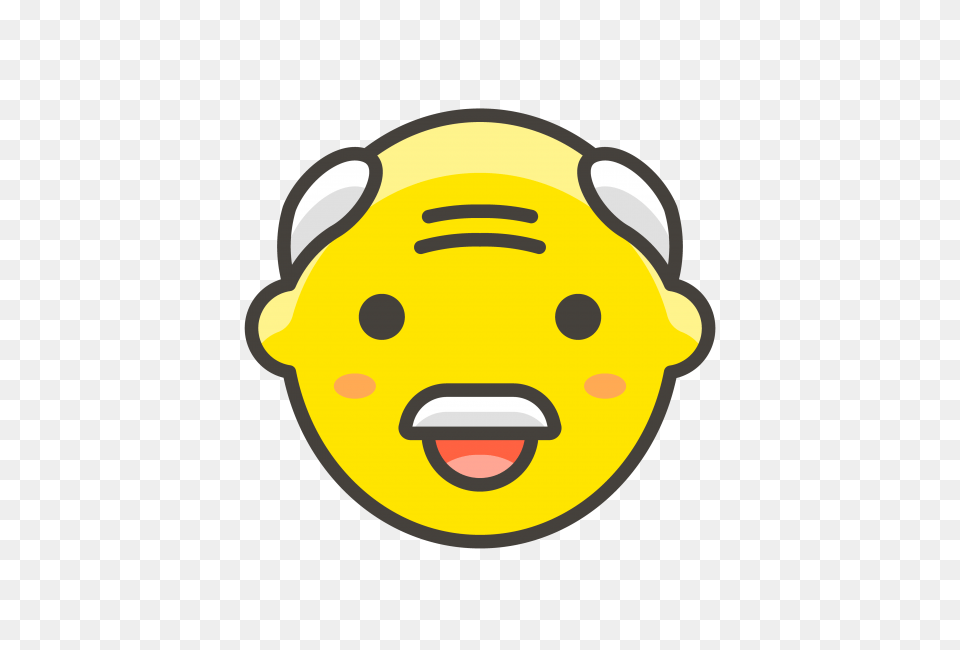 Old Man Emoji Transparent Emoji Png Image