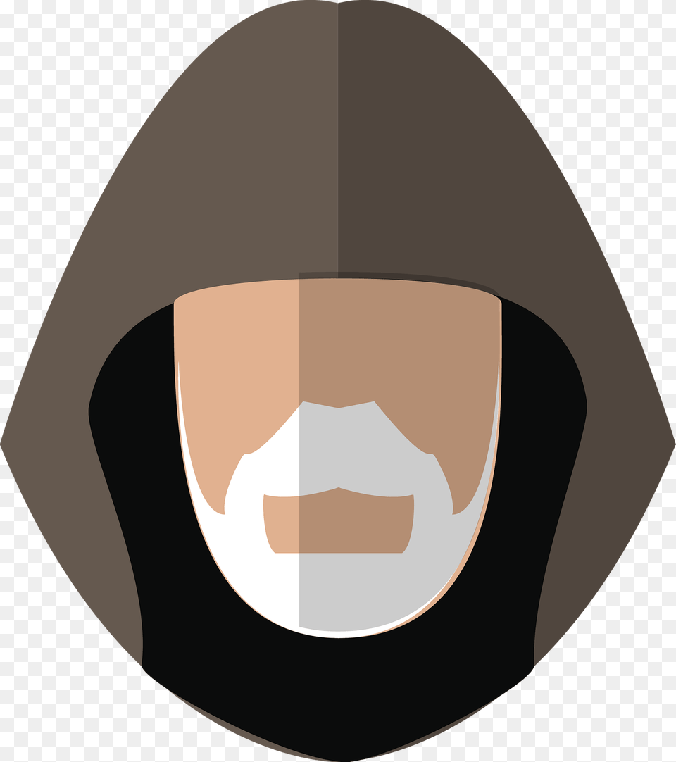 Old Man Face Clipart, Clothing, Hood, Photography, Head Png