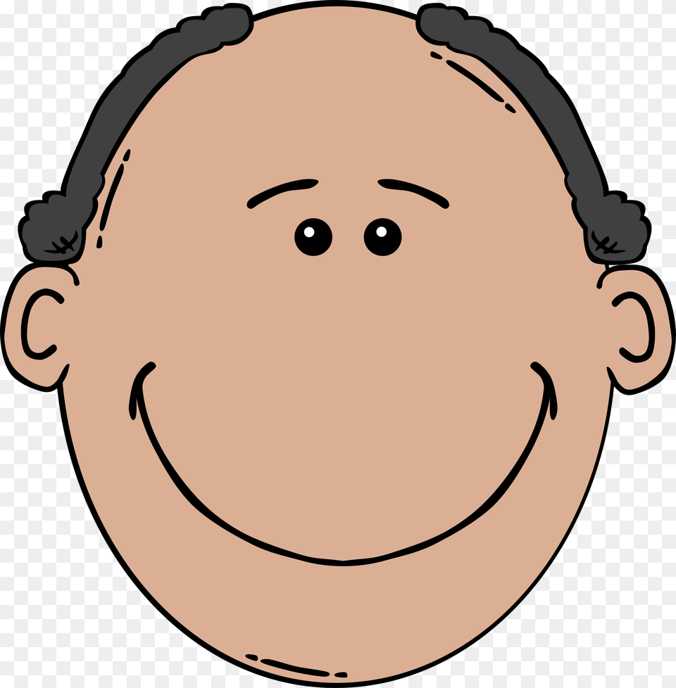 Old Man Face Clipart Old Man Face Cartoon, Baby, Person, Head, Food Png