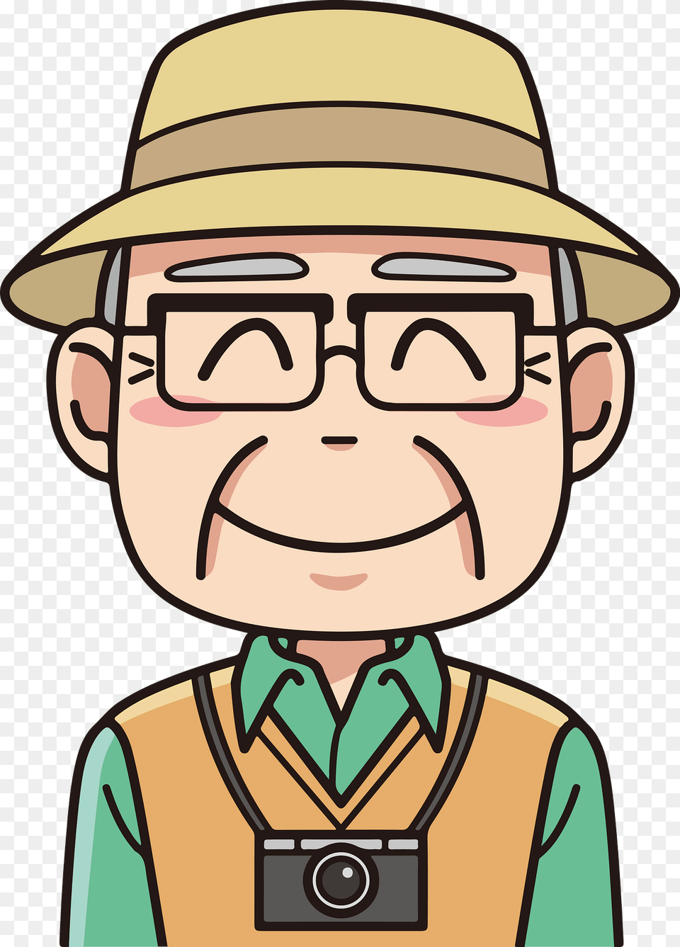 Old Man Grandfather Clipart, Accessories, Clothing, Photography, Glasses Free Png