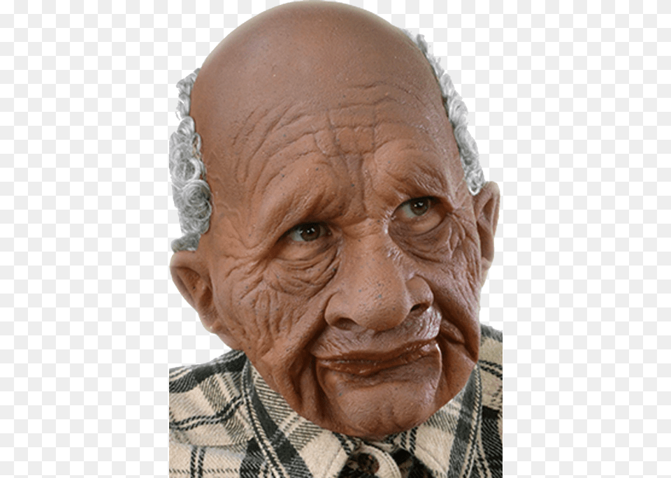 Old Man Halloween Mask, Face, Head, Person, Photography Png