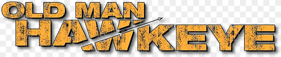 Old Man Hawkeye Logo Wiki, Text Png Image