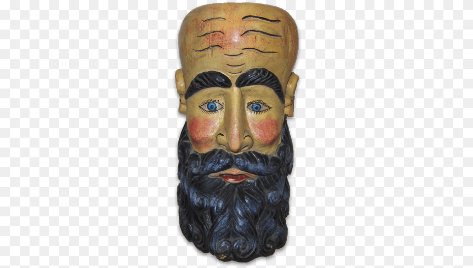 Old Man Mask Guerrero Masks, Adult, Male, Person, Art Png Image