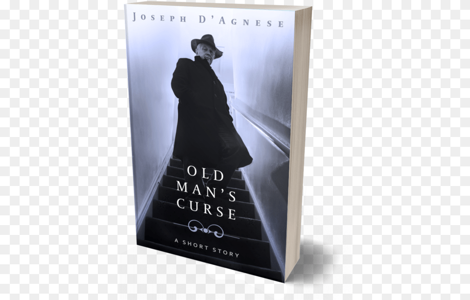 Old Man S Curse Book Cover, Clothing, Coat, Hat, Adult Png Image